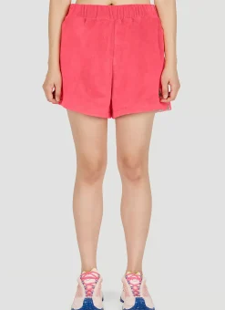 Terry Towelling Track Shorts