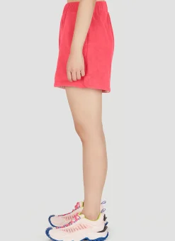 Terry Towelling Track Shorts