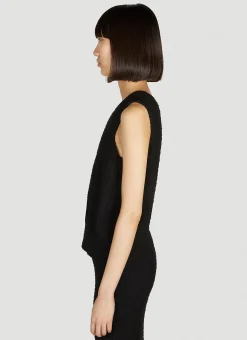 Textured Knit Top