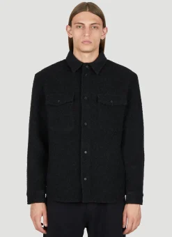 Textured Overshirt