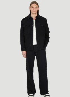 Textured Overshirt