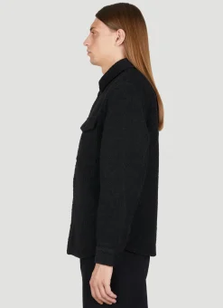 Textured Overshirt