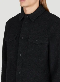 Textured Overshirt