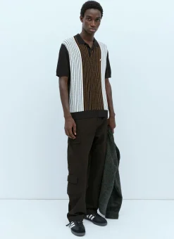 Textured Polo Shirt