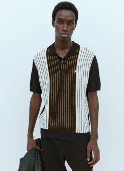 Textured Polo Shirt