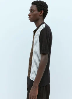 Textured Polo Shirt