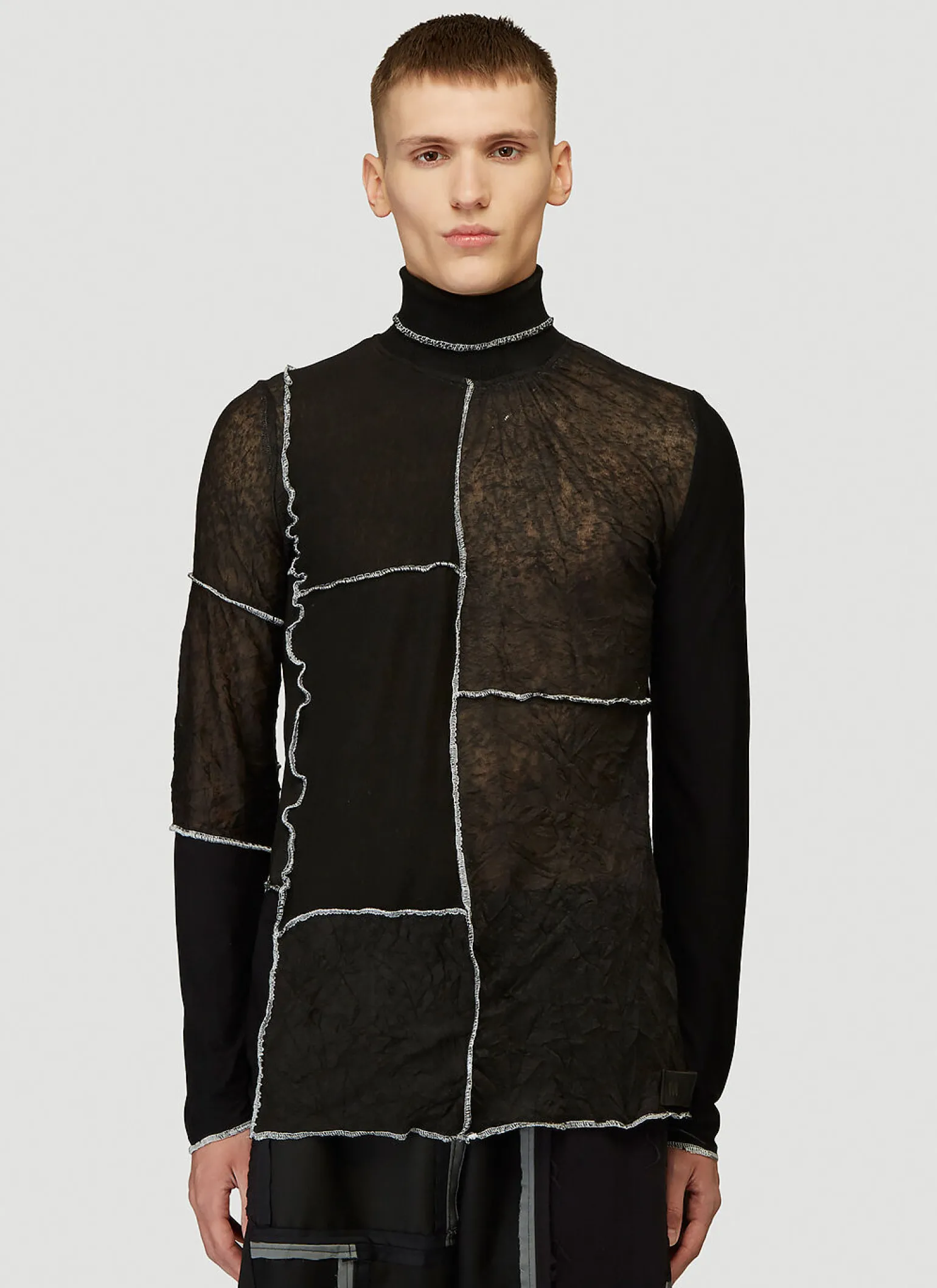 The Coven Turtleneck Top