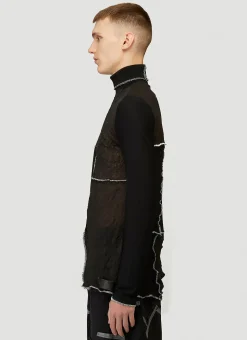 The Coven Turtleneck Top