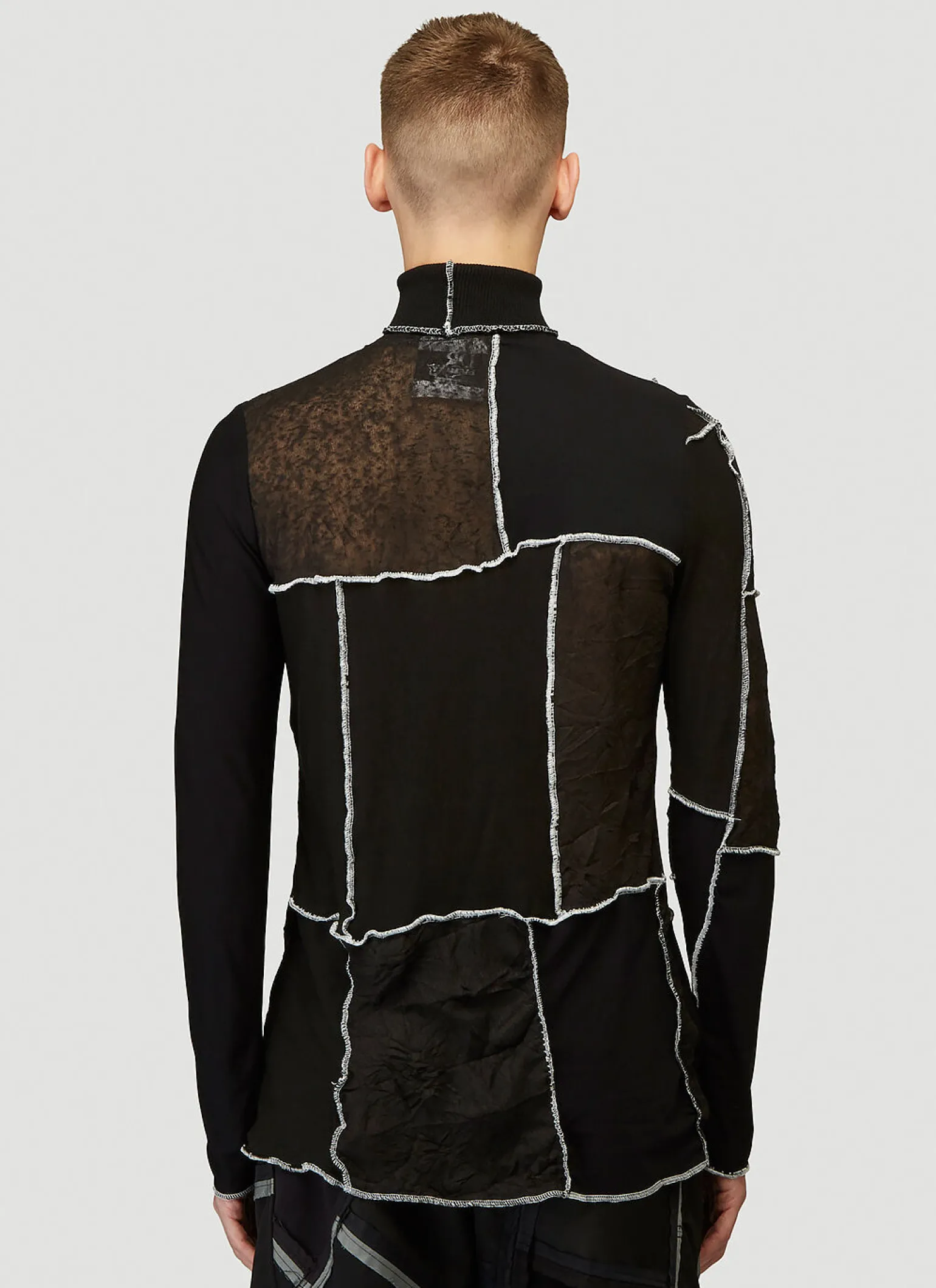 The Coven Turtleneck Top