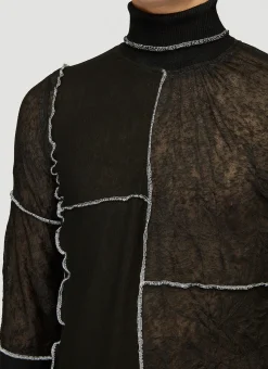 The Coven Turtleneck Top