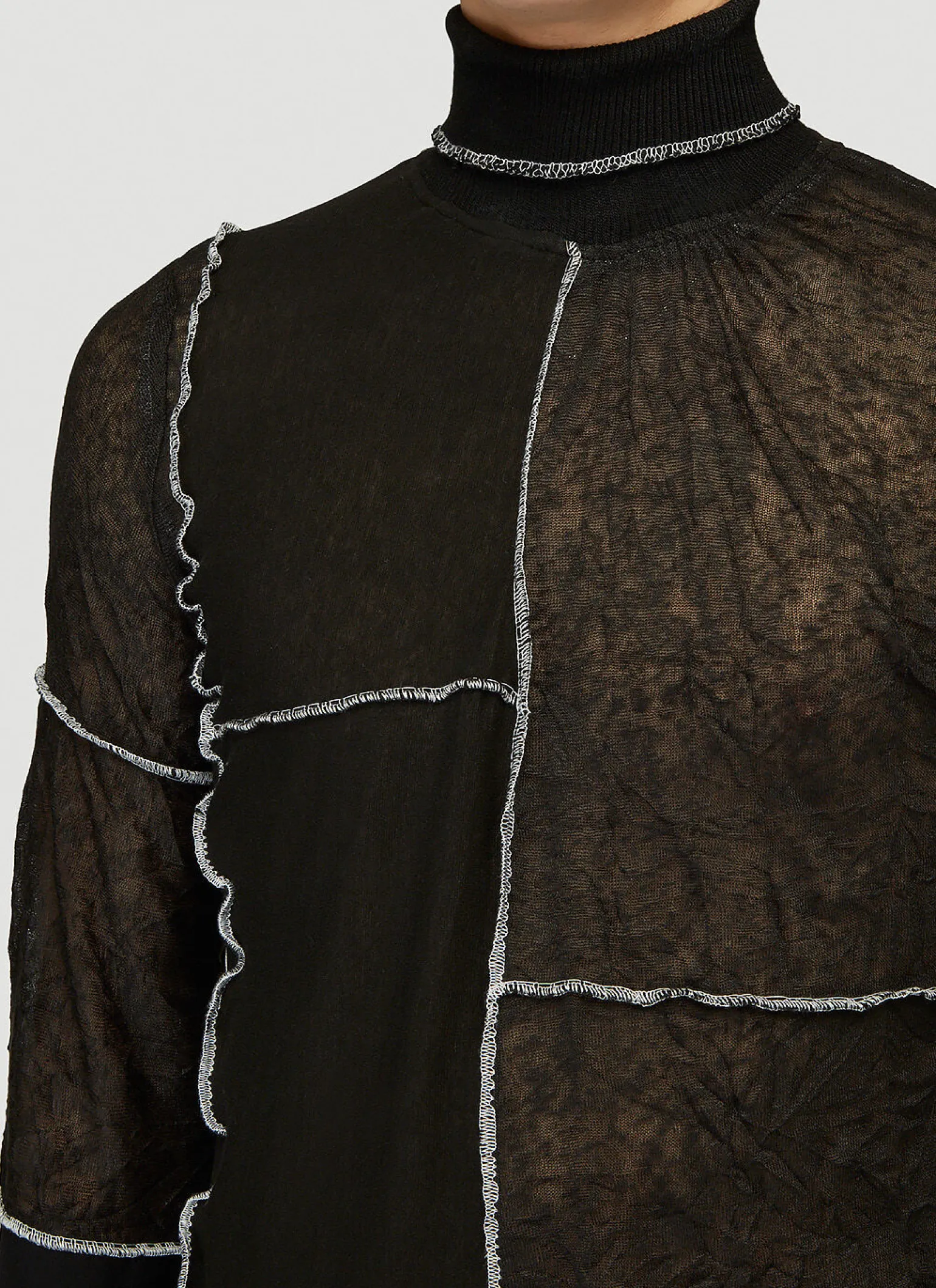 The Coven Turtleneck Top