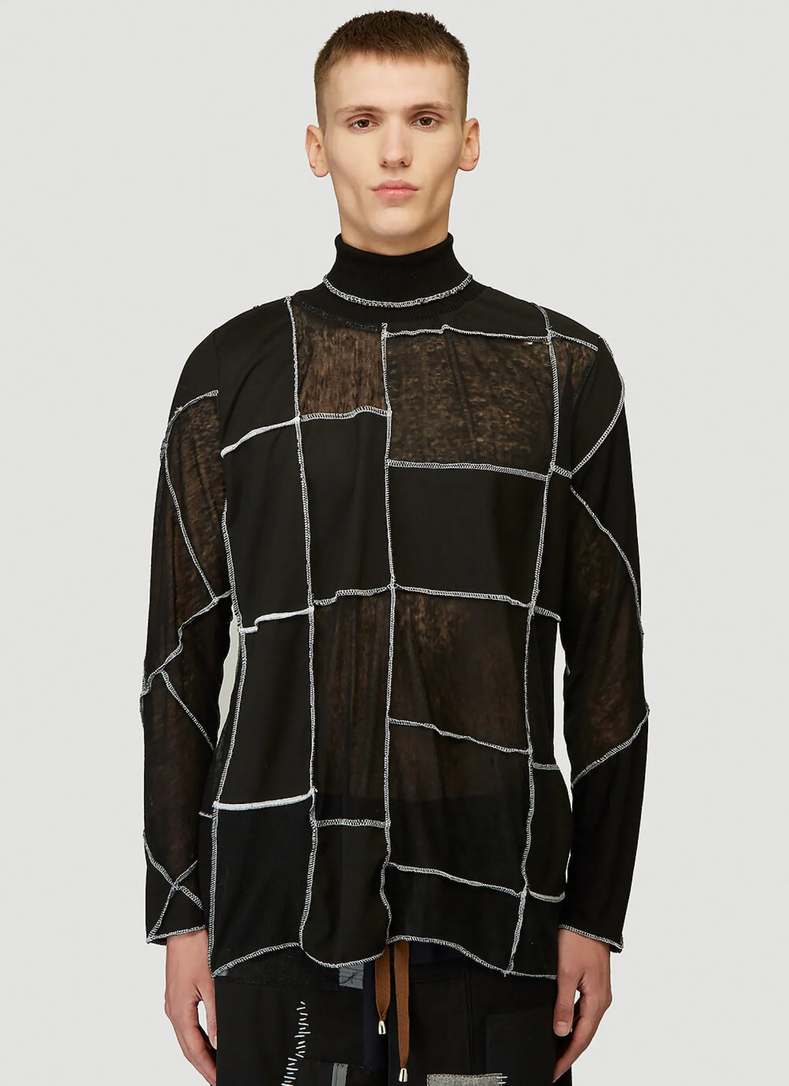 The Coven Turtleneck Top