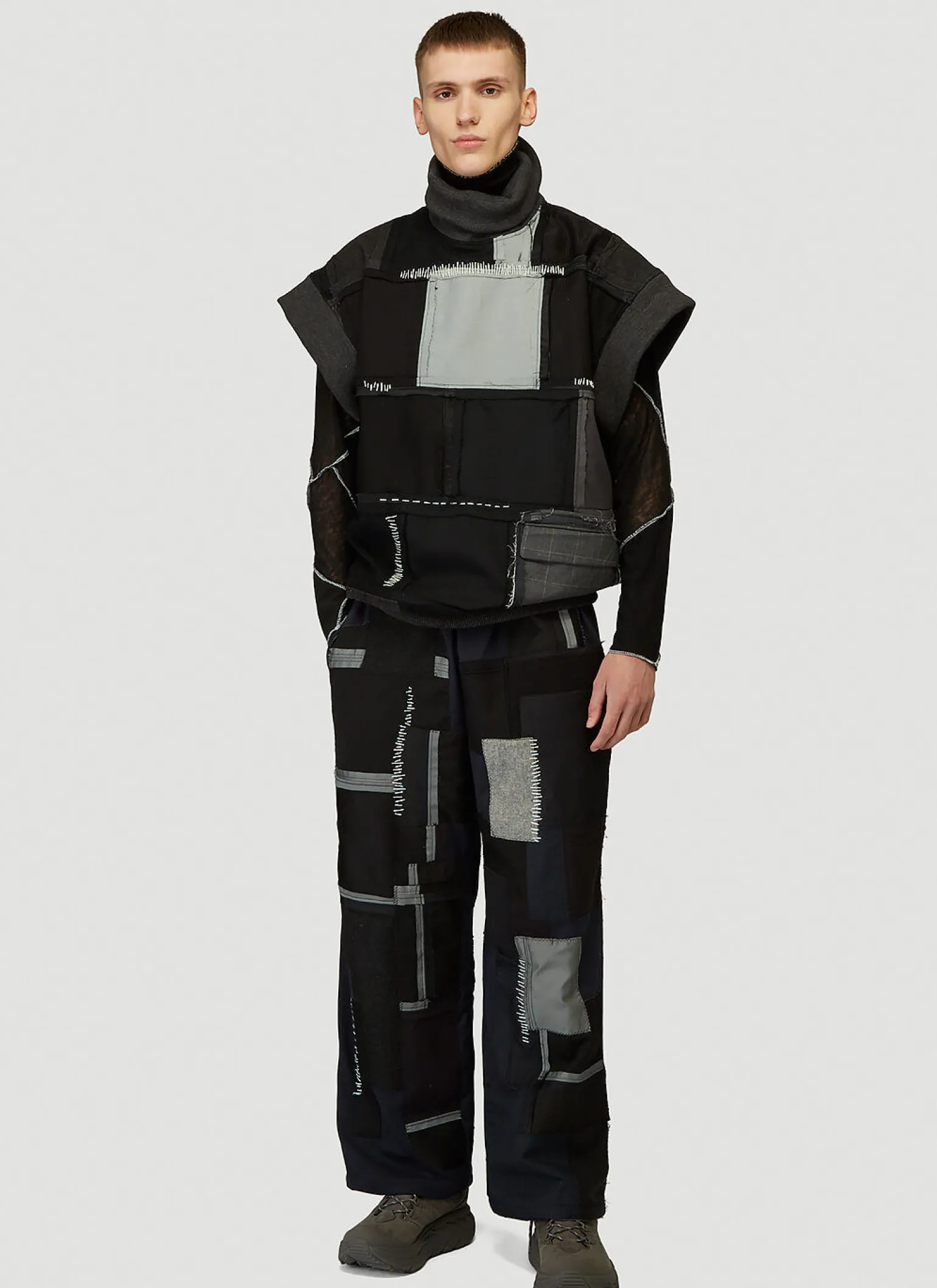 The Coven Turtleneck Top