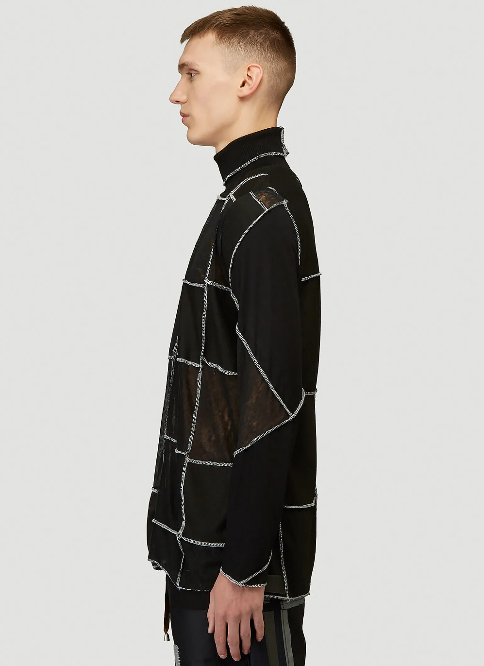 The Coven Turtleneck Top