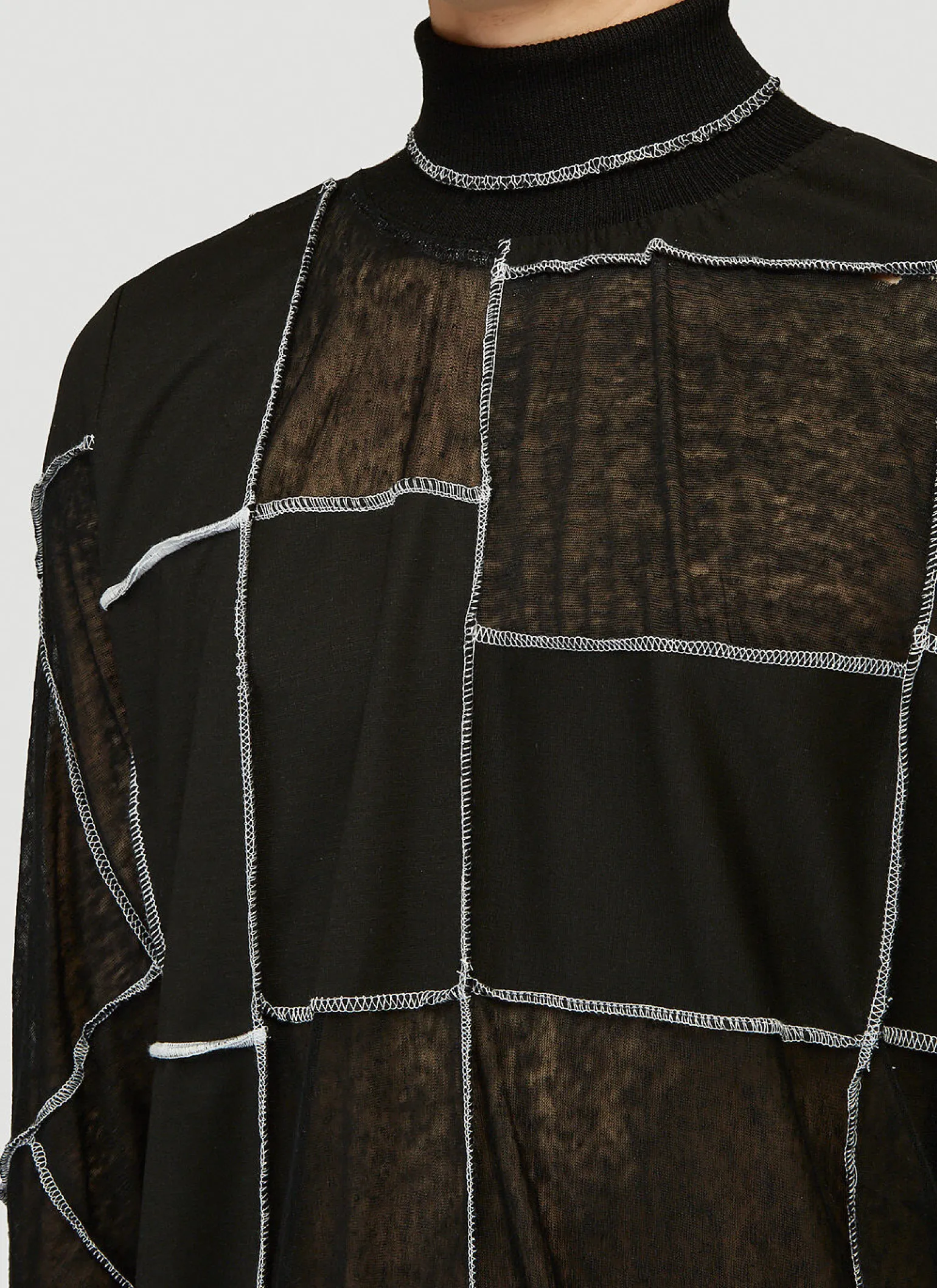 The Coven Turtleneck Top