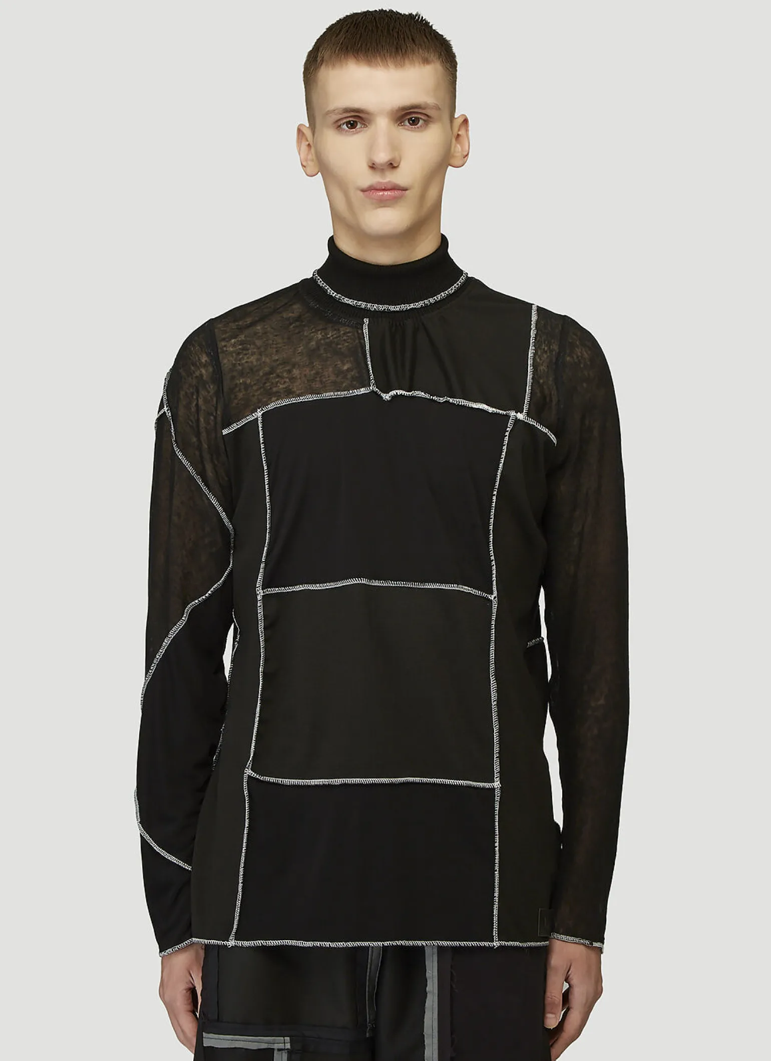 The Coven Turtleneck Top