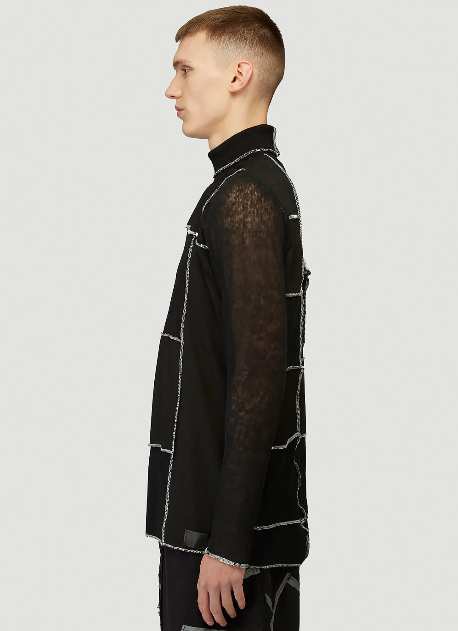 The Coven Turtleneck Top
