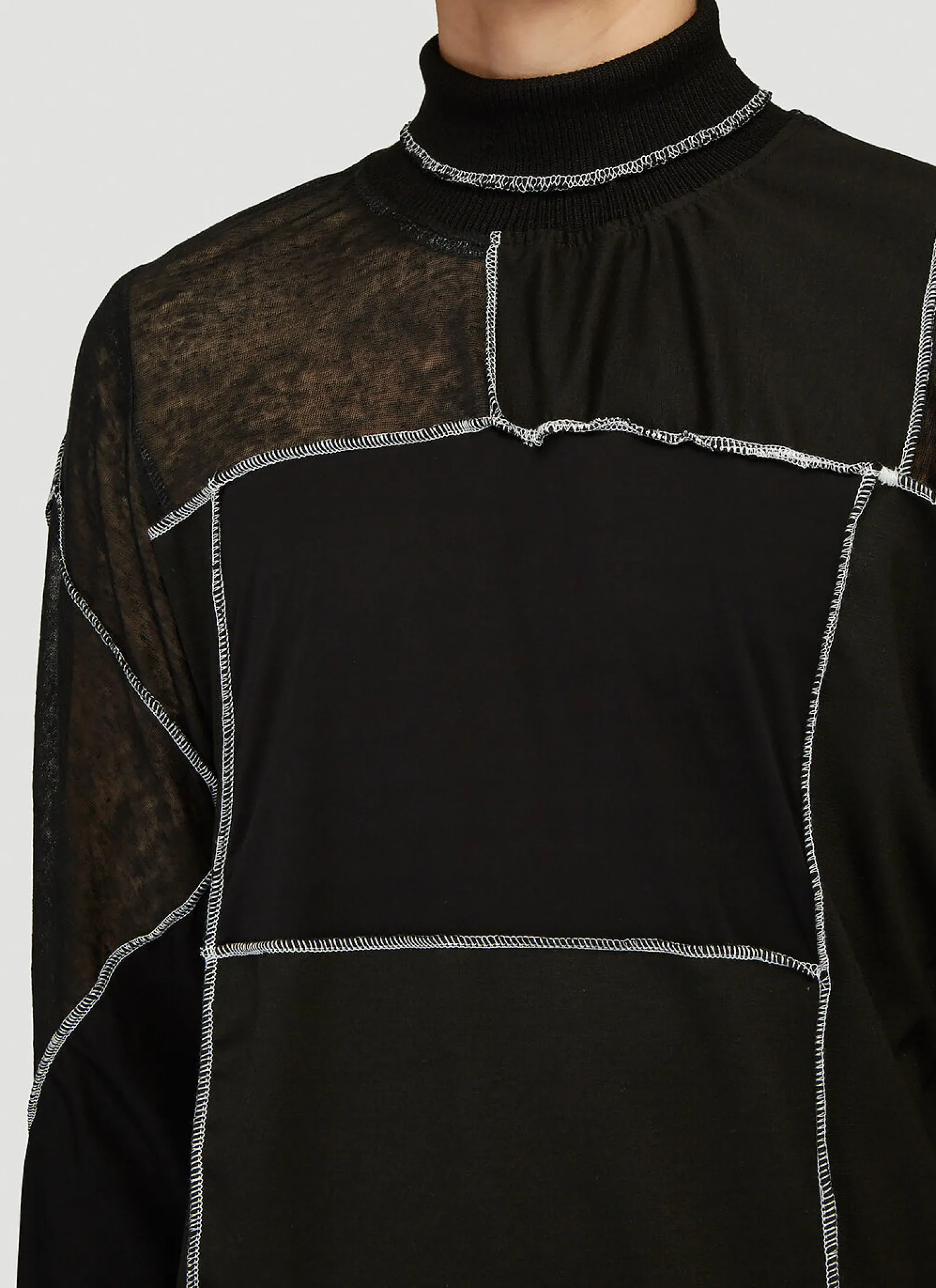 The Coven Turtleneck Top