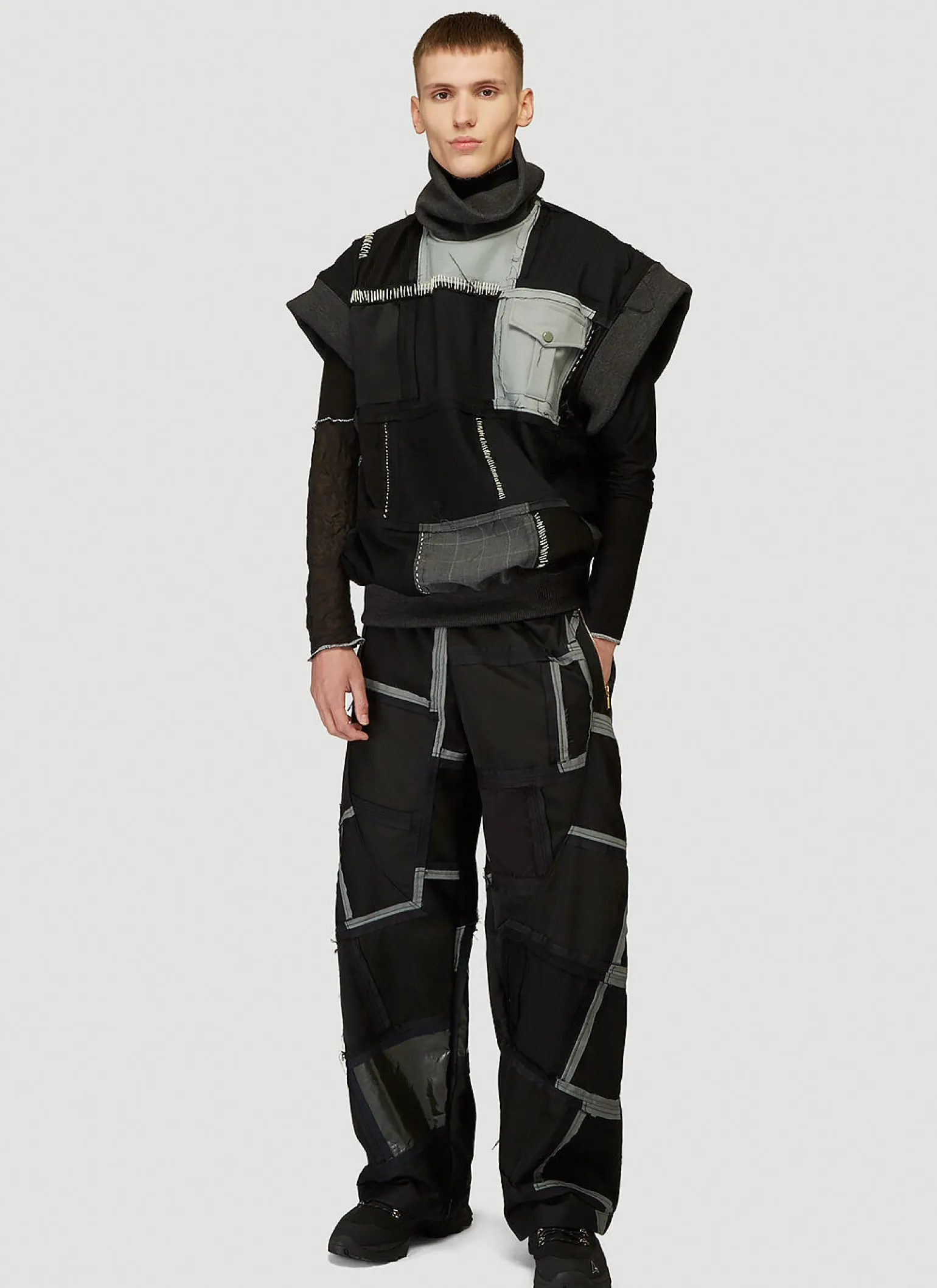 The Coven Turtleneck Top