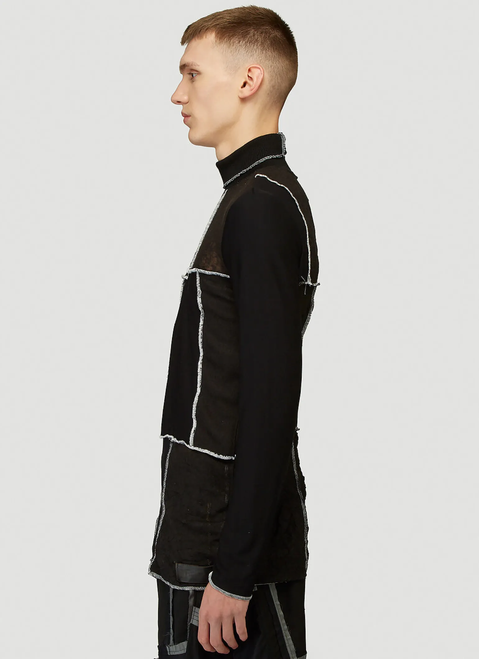 The Coven Turtleneck Top