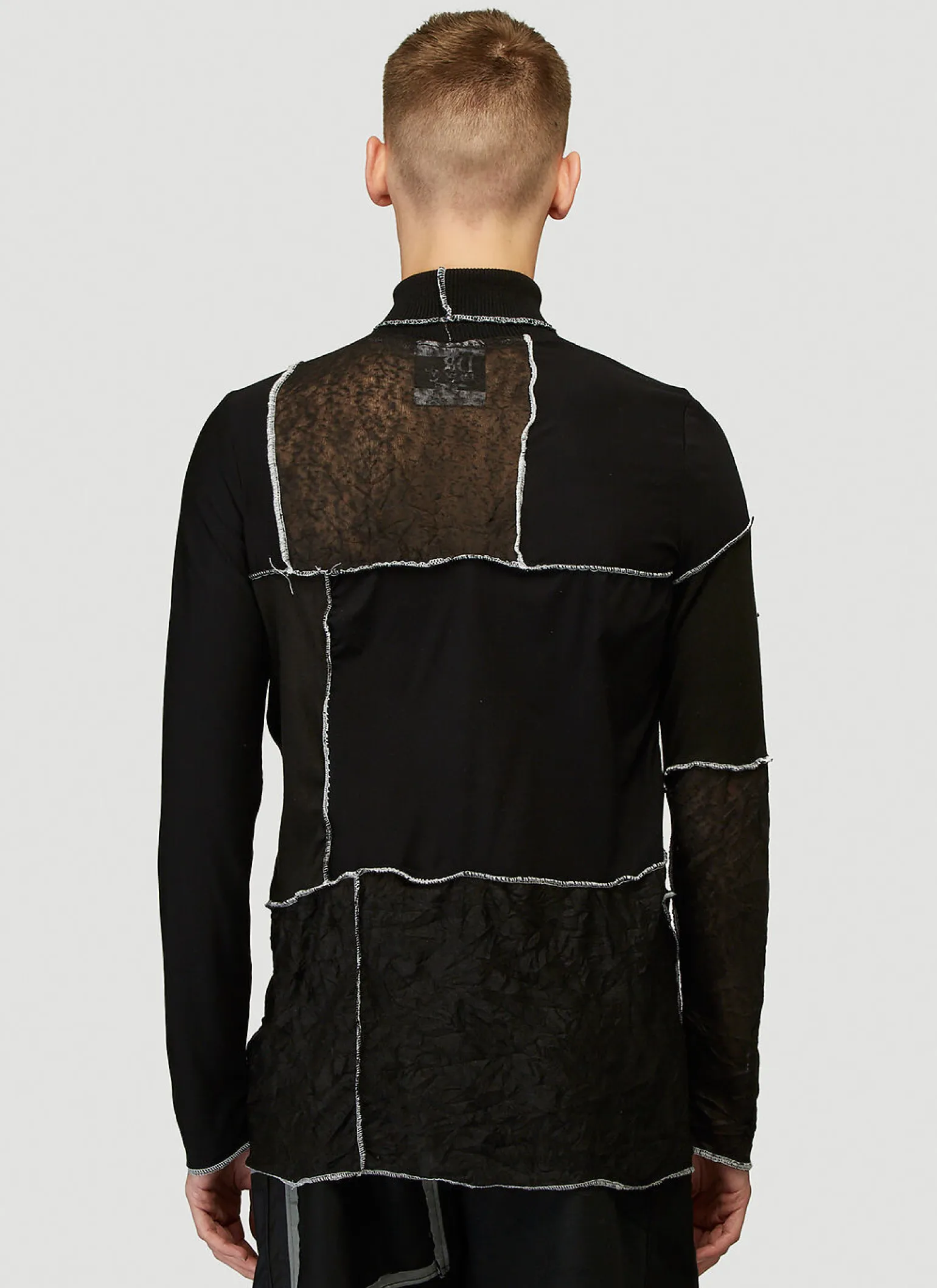 The Coven Turtleneck Top