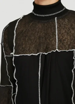 The Coven Turtleneck Top