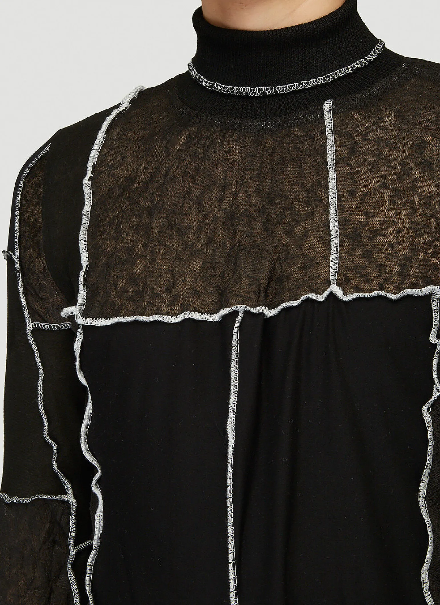 The Coven Turtleneck Top