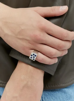 The Rose Garden Signet Ring