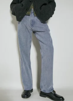 Third Cut Denim Jeans
