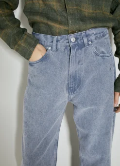 Third Cut Denim Jeans