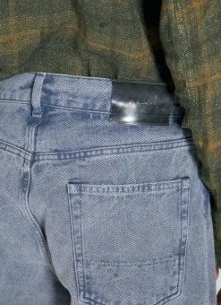 Third Cut Denim Jeans