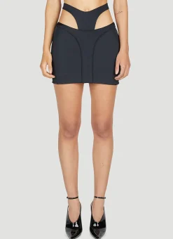 Thong Mini Skirt