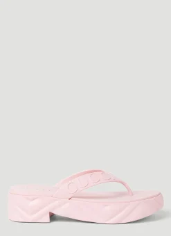 Thong Platform Sandal
