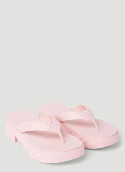 Thong Platform Sandal