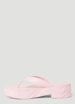 Thong Platform Sandal