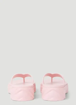 Thong Platform Sandal