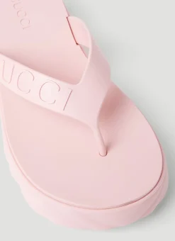 Thong Platform Sandal