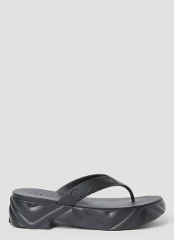 Thong Platform Sandals