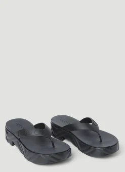 Thong Platform Sandals
