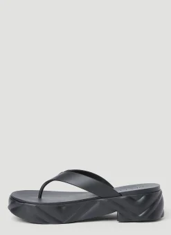 Thong Platform Sandals