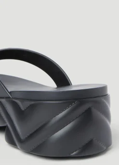 Thong Platform Sandals