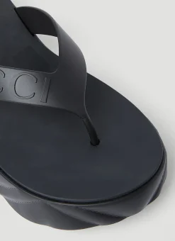 Thong Platform Sandals