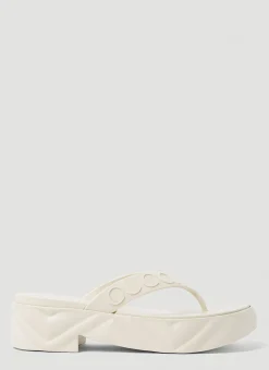 Thong Platform Sandals