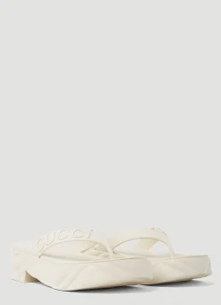 Thong Platform Sandals