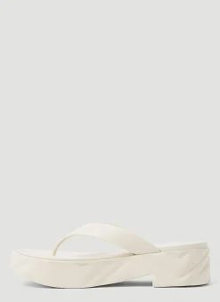 Thong Platform Sandals