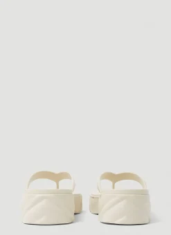 Thong Platform Sandals