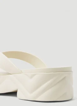 Thong Platform Sandals