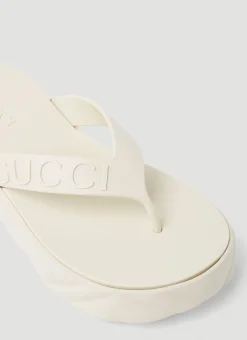 Thong Platform Sandals