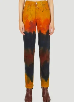 Tie Dye Jeans