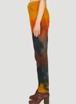 Tie Dye Jeans